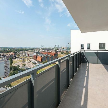 Platinium Luxury Walowa Lejlighed Gdańsk Eksteriør billede