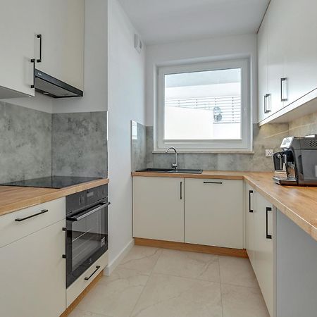 Platinium Luxury Walowa Lejlighed Gdańsk Eksteriør billede