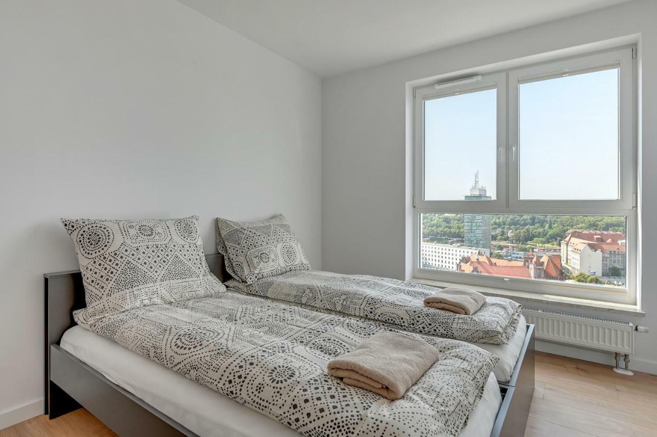 Platinium Luxury Walowa Lejlighed Gdańsk Eksteriør billede