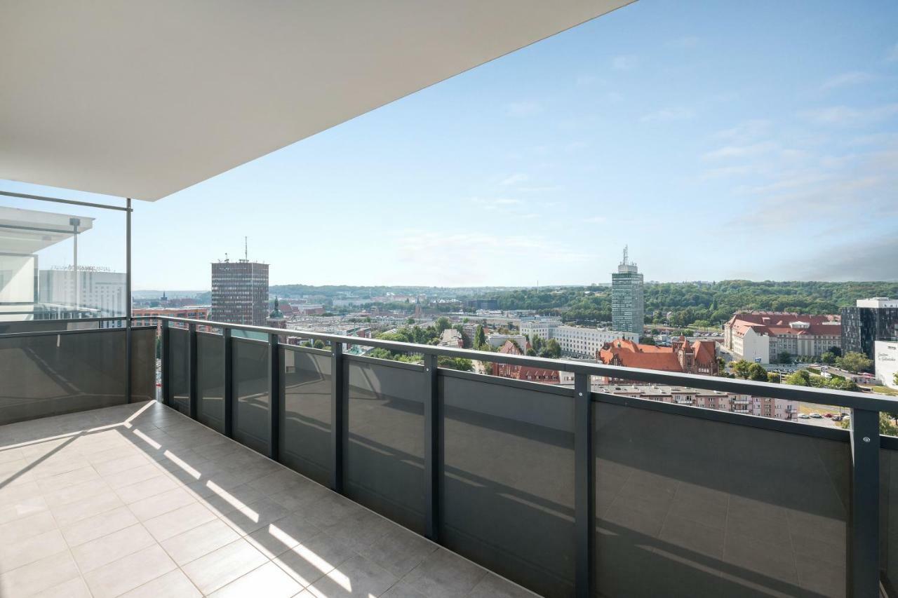 Platinium Luxury Walowa Lejlighed Gdańsk Eksteriør billede